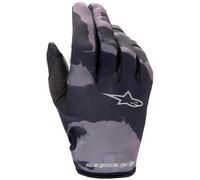 guantes cross alpinestars youth radar 23 - infantil camuflaje 3XS