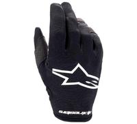 guantes cross alpinestars youth radar 23 - infantil negro XS