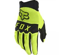 Guantes Cross Enduro FOX DIRTPAW CE Amarillo