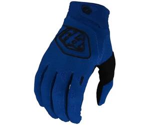guantes cross troy lee air - azul M