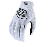 guantes cross troy lee air - blanco M