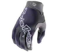 guantes cross troy lee air lucid - verde / lila M