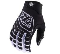 guantes cross troy lee air richter - negro / azul L