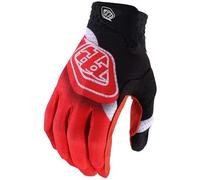 guantes cross troy lee youth air radian - rojo M