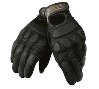 Guantes Cuero Vintage de Verano Dainese Blackjack Negro/Negro/Negro