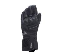 Dainese - Tempest 2 D-Dry® Long Gloves, Guantes de Invierno para Moto, Touring, Impermeables, Pantalla Táctil, Hombre, Negro, S