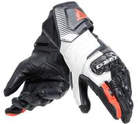 Guantes Dainese Carbon 4 Long Lady Negro-blanco-rojo fluor S