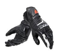 Guantes Dainese Carbon 4 Long Lady Negro y blanco S