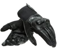 Guantes Moto Cuero Dainese Mig 3 Negro / Negro
