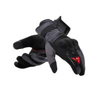 DAINESE - Teyde Gore-Tex Gloves, Guantes De Moto Impermeables, Hombre, Negro/Iron-Gate, XL