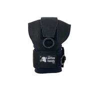 Guantes de agarre de Active Hands para uso general - AH1, Estándar, Negro