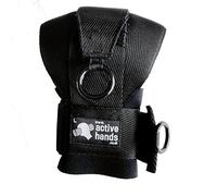 Guantes de agarre de Active Hands para uso general - AH1, Large, Negro