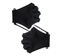 Guantes de agua, guantes de natación para fitness acuático, resistente al agua, dispositivo de entrenamiento de silicona antideslizamiento, para acuarios de piscina, entrenamiento de buceo