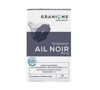 Guantes de ajo negro 60 caps