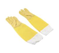 Guantes De Apicultura De -Guantes De Apicultor De Alta Resistencia De 2 Piezas | Guante De Abejas | Guante Protector De Mangas Largas Adecuado para Una Inspección Segura De Colmena, Evitando Pica