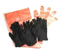 Guantes de apósito de campo de 24 pares - Material de brazo largo, construcción de doble capa de 35,4 x 10,6 x 0,01 pulgadas, sinónimo veterinario, accesorio | Kit de guantes de campo para femm