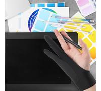 Guantes de arte digital,Guantes de dibujo digital - para pintar antitáctiles | de arte transpirables para bocetos en papel, pintura de bocetos, dibujo gráfico