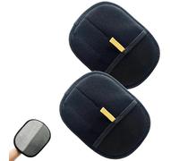 Guantes de aseo de mascotas de doble cara, guantes de aseo para gatos, guantes de aseo versátiles para lavar, desenredar y asear, guantes reutilizables para quitar el pelo de mascotas para perros y