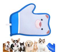 Guantes De Aseo Para Gatos | Guantes Anti-Felpa Para Pelos De Animales,Limpiador Suave Anti-Peluche Para Baños, Masaje, Alfombra Y Ropa Con Cepillo Desenredadero Sin Champú