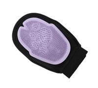 Guantes De Aseo Para Mascotas - Cepillo De Pelo De Perro Y Gato De Goma Suave Baño De Aseo, Herramienta De Depilación De Masaje Para Mascotas | Ac