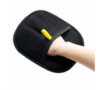 Guantes de aseo para mascotas de doble cara: guante 2 en 1 para eliminar el pelo de perros y gatos. Eliminador de pelo portátil y efici