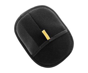 Guantes De Aseo Para Mascotas: Desmatizantes De Doble Cara, Masajeador De | Pelo Suelto Felino, Accesorio De Lavado Para Peluquero De Perros Y , Material De Tela Negra 21x18x1cm 100g | Criadores