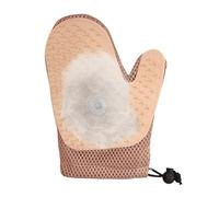 Guantes de aseo para mascotas, guante de aseo y limpieza con aerosol, herramienta de masaje reutilizable, ideal para perros, interiores, exteriores, coche, sofá, muebles, 7.87 x 5.51 x 1.18 pulgadas