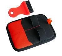 Guantes de aseo para mascotas, herramienta reutilizable para desprendimiento de mascotas, guantes electrostáticos de aseo para gatos, para alfombras, muebles, lavandería, ropa, mantel, sofá, asiento