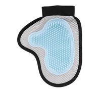 Guantes de aseo para perros | Manopla de lavado lavable para cachorros, removedor ergonómico de de mascotas, suministros de aseo para baño y masaje