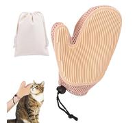 Guantes de aseo para perros, para el baño del perro, manoplas de baño, masaje suave, accesorio para gatos cachorro hámster conejo
