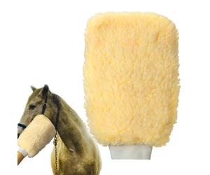 Guantes de aseo suave para - Aplicador de limpieza, herramienta de limpieza cómoda para el baño, cuidado del cabello, tratamiento de cuero | Minas protectoras para la mano p