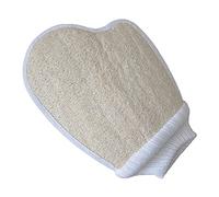 Guantes de baño de lufa para ducha, exfoliante corporal para mujeres y hombres, para el hogar, hotel, baño, inodoro