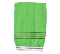Guantes de baño exfoliantes, toallitas, toallas limpieza corporal, spa, ducha, espuma, masajes Para ducha, spa y masajes(Green,1pc)