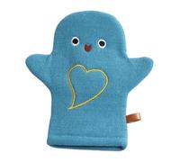 Guantes de baño para niños - Lavado corporal, guante de baño para niños, guantes de baño con diseño de doble cara, lindo estilo animal, guantes de lavado , fáciles de llevar