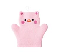 Guantes de baño para niños, manopla de esponja de baño para niños, Esponjas de baño de dibujos animados lindos, Manopla animal linda del baño del niño, cepillo del baño del cuerpo de Qarido