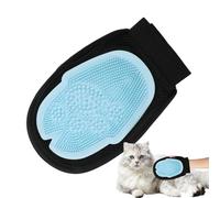 Guantes de baño para perros, zapatos para mascotas, cien guantes de limpieza | Soft CombDesign, Diligence Spooks Sales, Accesorios de baño para Masajes y Cuidado de Mascotas