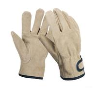 Guantes de barbacoa duraderos resistentes al calor para uso en exteriores, diseño antideslizante para un manejo seguro de utensilios de cocina calientes