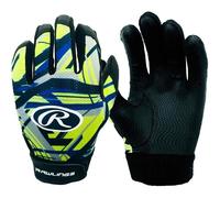 Guantes de bateo Rawlings Remix T-Ball/Coach Pitch | Talla XS juvenil para ni os y ni as | Verde ne n
