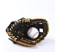 Guantes de Beisbol,Guante de BéIsbol 11.5 12.5 pulgadas Mano izquierda Guante de béisbol Hombre Profesional Entrenamiento Guante de deporte Para Match Softbol Boy Child Men Mitt(12.5Inch Left Hand)