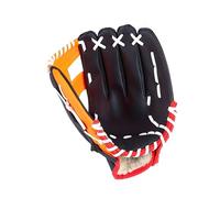 Guantes De Beisbol Guante de béisbol for deportes al aire libre, equipo práctica Softbol, guantes campo, tamaño 10,5/11,5/12,5, mano izquierda for adulto, hombre, mujer, tren(Orange,12.5 inches)
