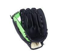 Guantes De Beisbol Guante de béisbol for deportes al aire libre, equipo práctica Softbol, guantes campo, tamaño 10,5/11,5/12,5, mano izquierda for adulto, hombre, mujer, tren(Green,12.5 inches)