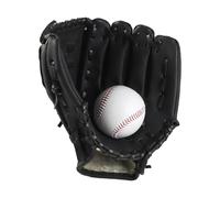 Guantes de béisbol, Guantes de Softbol, Entrenamiento de Béisbol Competencia Guante Espesar Durable Softbol Guantes Para Niños Adultos, S/M/L