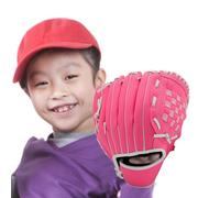 Guantes de béisbol para jóvenes,Guantes de béisbol para niños | Guantes Catchers, manopla para adultos, jóvenes, niñas, ligeros,Guante de cuero PU grueso para niñas, mujeres, hombres, niños y principi