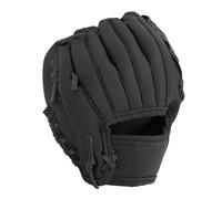 Guantes de béisbol profesional PU Cuero Malteball Mitts Diseño ergonómico Guía suave duradera para jóvenes jugadores de softbol de béisbol para adultos (9.5 pulgadas)