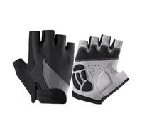 Guantes de bicicleta de media dedo, transpirables, para ciclismo, gimnasio, entrenamiento, deportes para deporte, ciclismo y entrenamiento de fitness