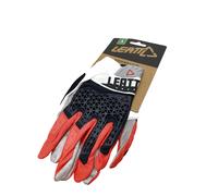 Guantes de bicicleta Leatt MTB 4.0 Lite Fire - negro-rojo-blanco
