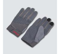 Guantes de bicicleta Oakley Drop In MTB Glove Uniform Grey FOS900874-25N