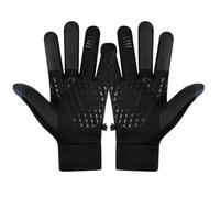 Guantes De Bicicleta Para Exterior - 1 Par Impermeable Cálido para Invierno Frío,Guantes De Ciclismo En Carretera Para Exteriores - Para Adultos Adolescentes Mujeres Niños Ciclistas Desplazamiento Via