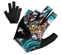 Guantes de Billar Ajustables, Manoplas de Piscina Transpirables para Mano Izquierda para Mujeres y Hombres, Guantes Deportivos Ligeros y cómodos para Jugadores Deportivos
