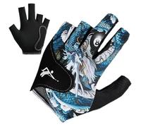 Guantes de billar izquierda, guantes de piscina para mano izquierda | Guantes de piscina elásticos para mano izquierda | Accesorios cómodos y resistentes al billar Guantes para padre, novio